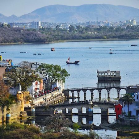 Hotel Kurabar Kothi Udaipur Eksteriør bilde