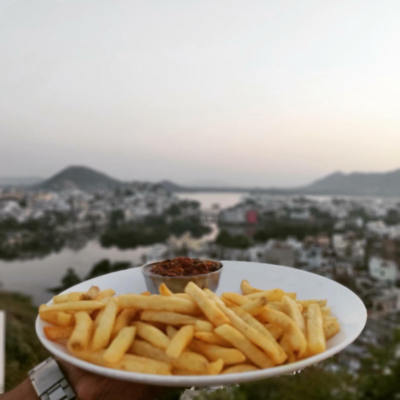 Hotel Kurabar Kothi Udaipur Eksteriør bilde