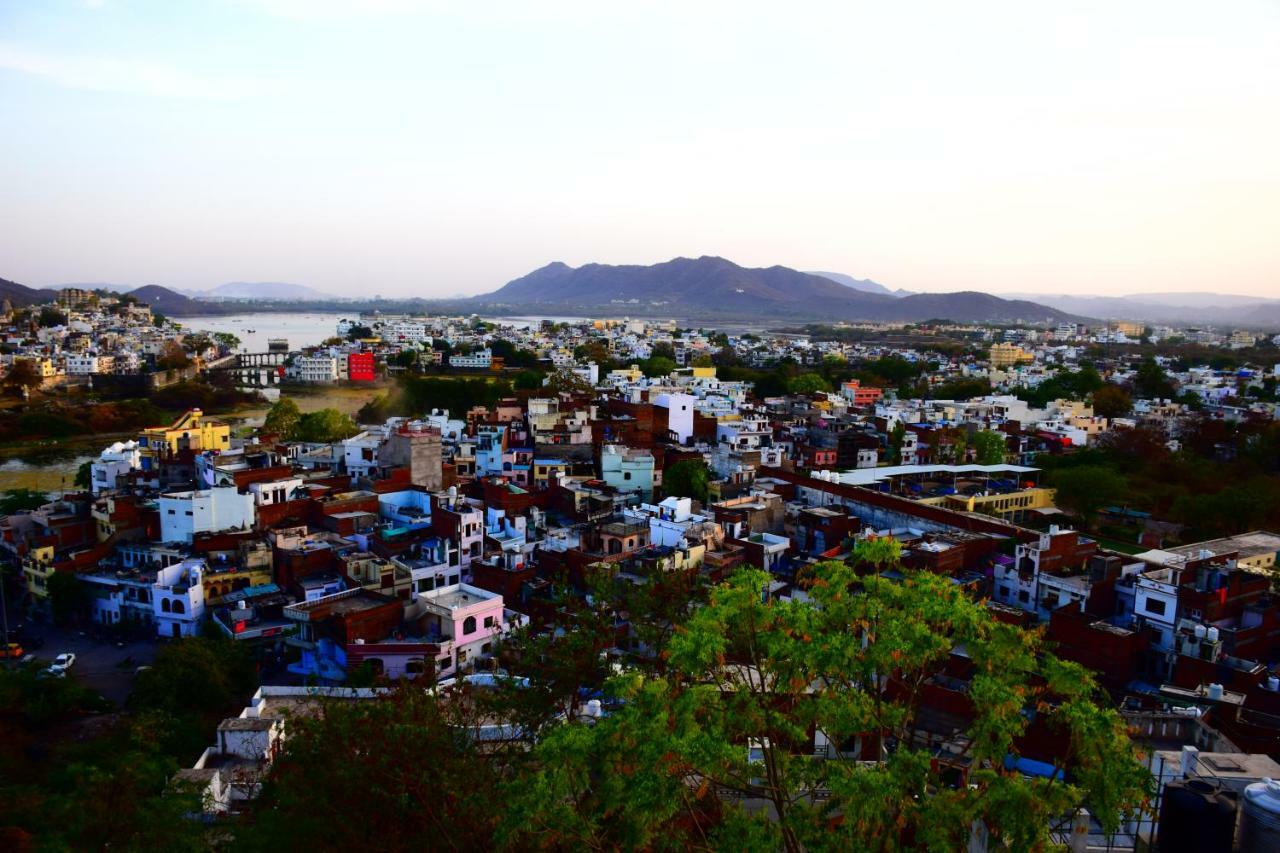 Hotel Kurabar Kothi Udaipur Eksteriør bilde