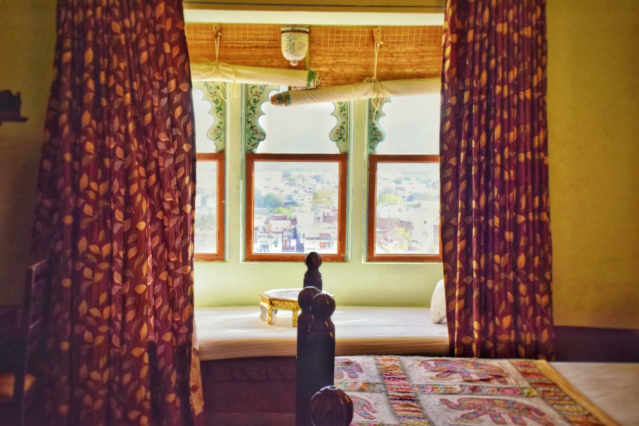Hotel Kurabar Kothi Udaipur Eksteriør bilde