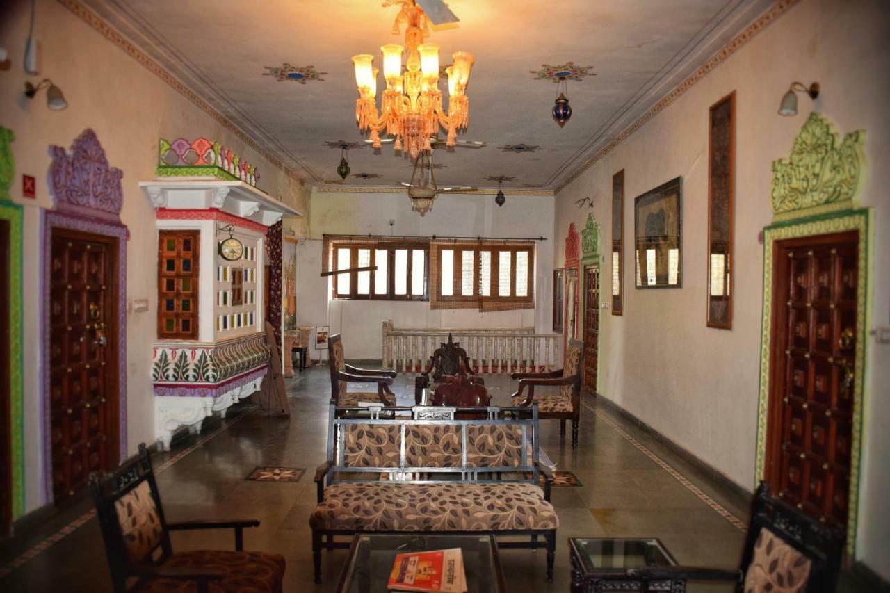 Hotel Kurabar Kothi Udaipur Eksteriør bilde