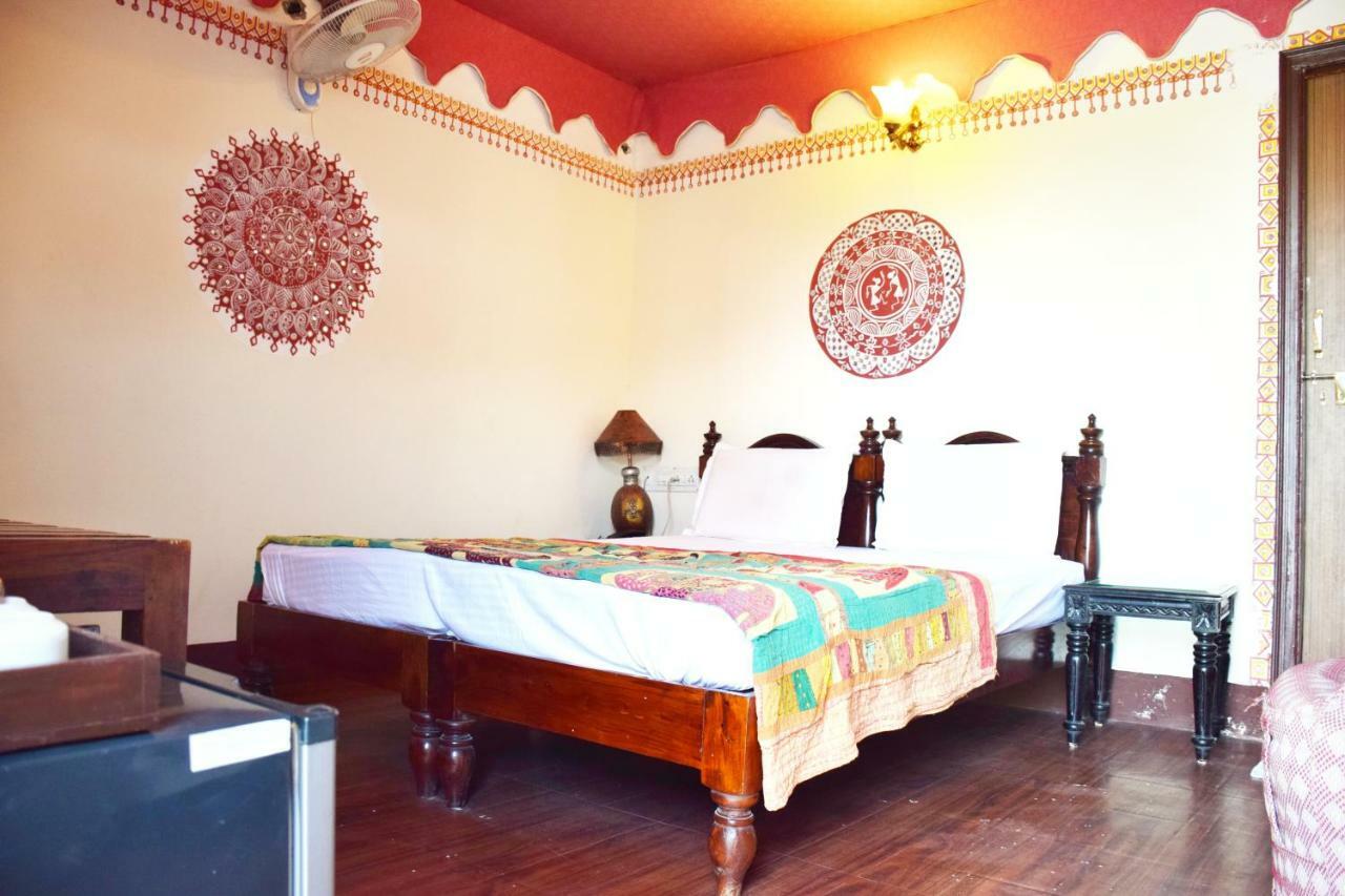 Hotel Kurabar Kothi Udaipur Eksteriør bilde