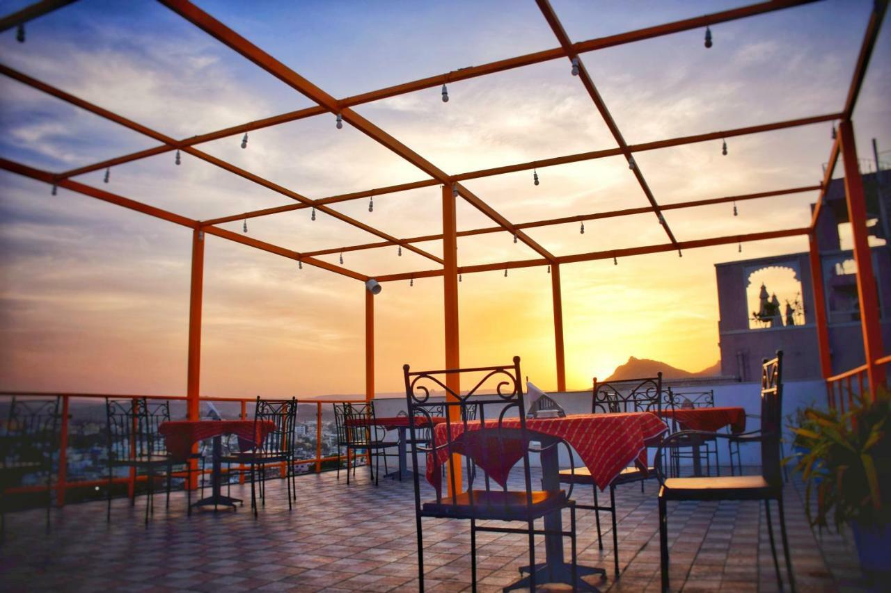 Hotel Kurabar Kothi Udaipur Eksteriør bilde
