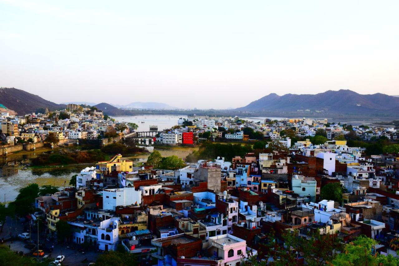 Hotel Kurabar Kothi Udaipur Eksteriør bilde