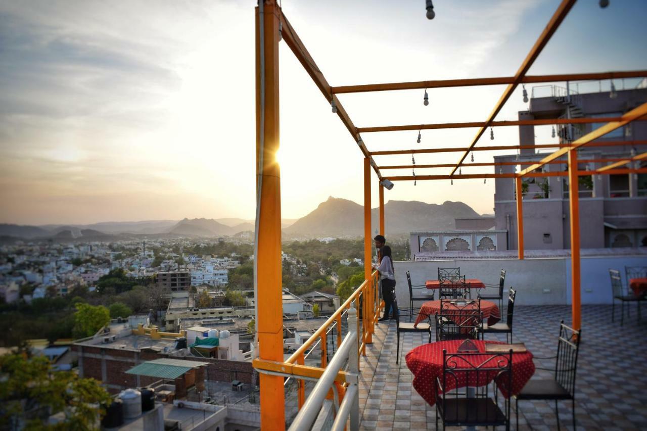 Hotel Kurabar Kothi Udaipur Eksteriør bilde
