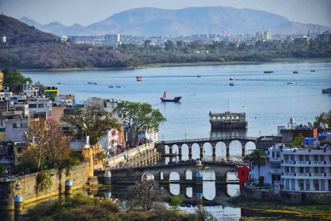 Hotel Kurabar Kothi Udaipur Eksteriør bilde