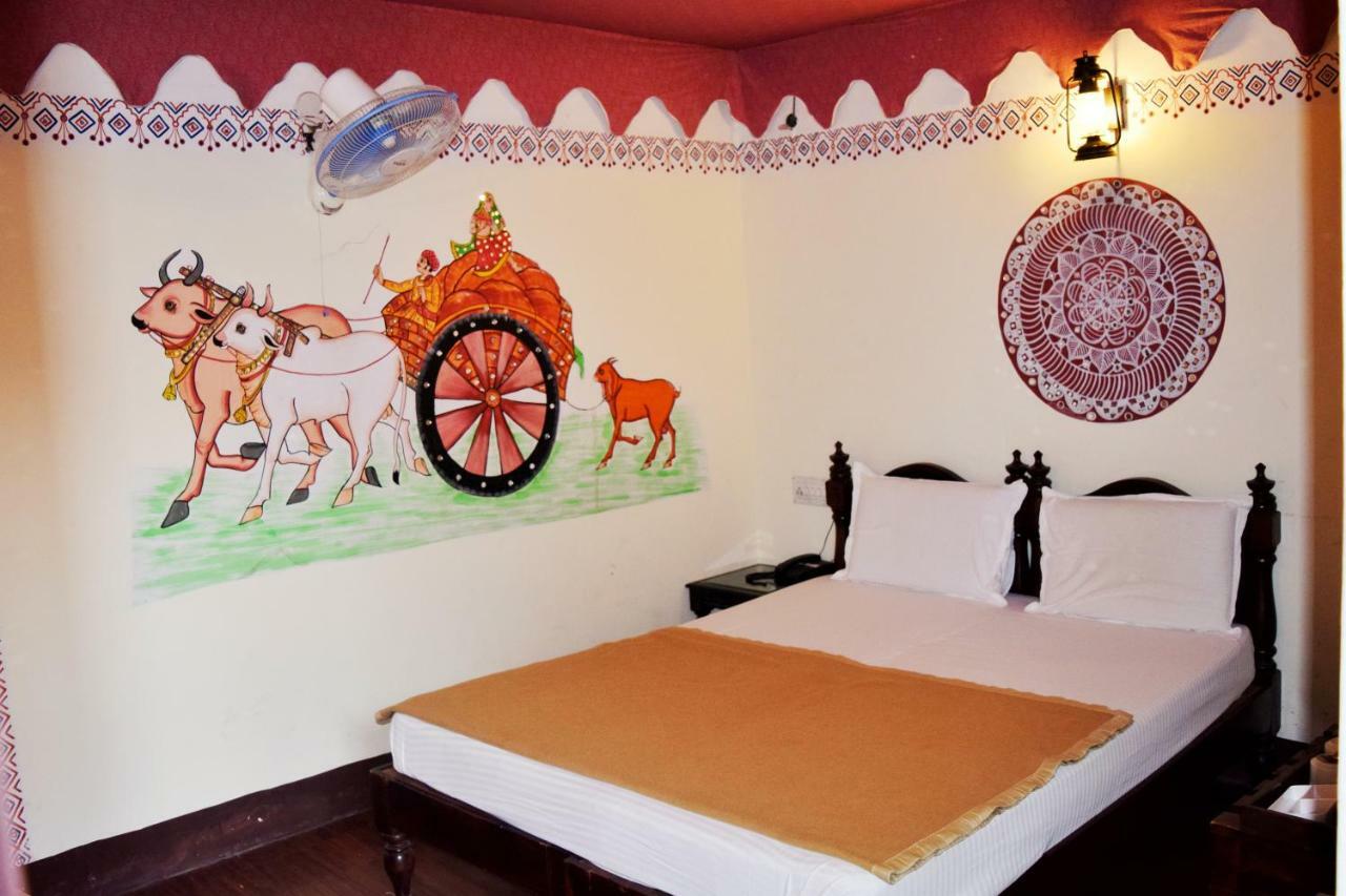 Hotel Kurabar Kothi Udaipur Eksteriør bilde