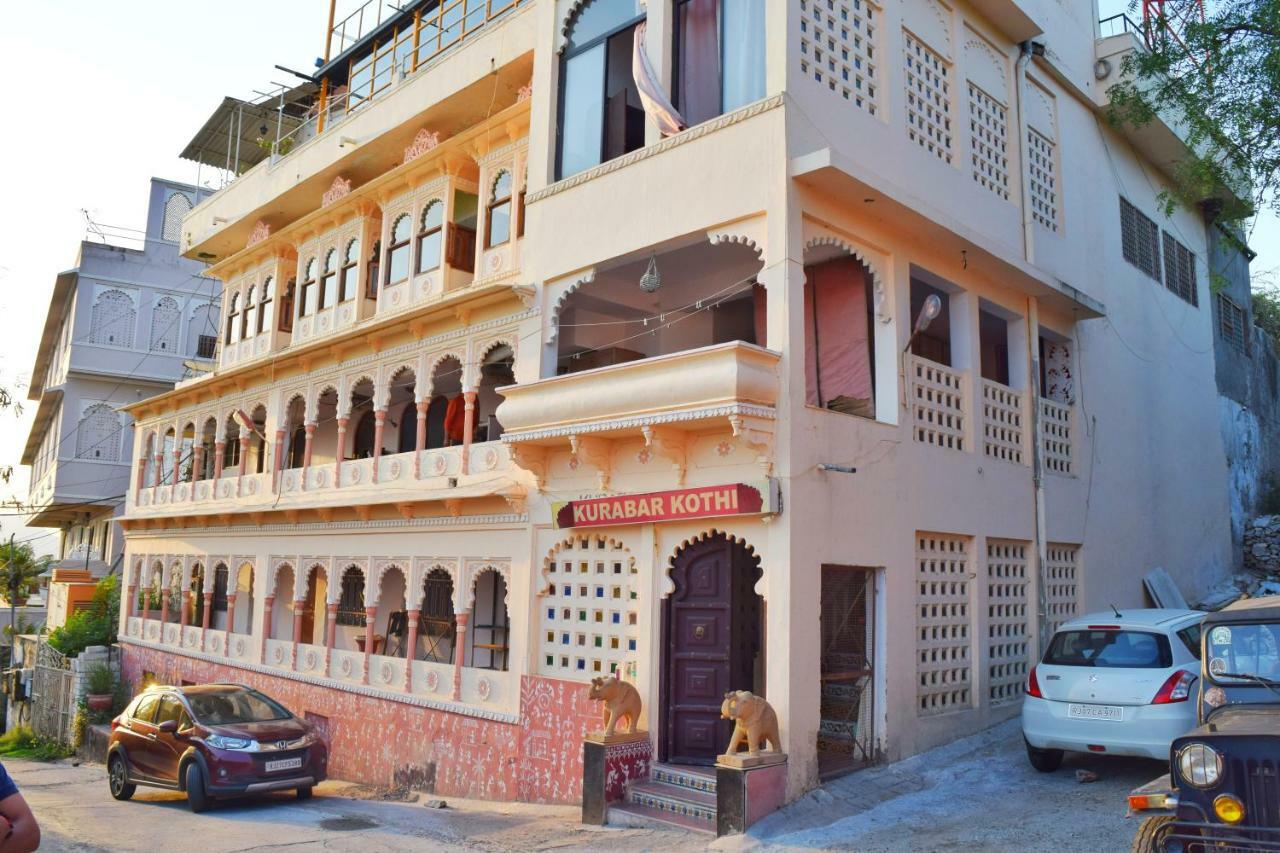 Hotel Kurabar Kothi Udaipur Eksteriør bilde