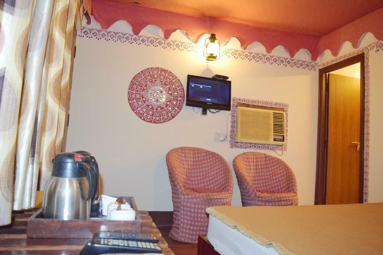 Hotel Kurabar Kothi Udaipur Eksteriør bilde