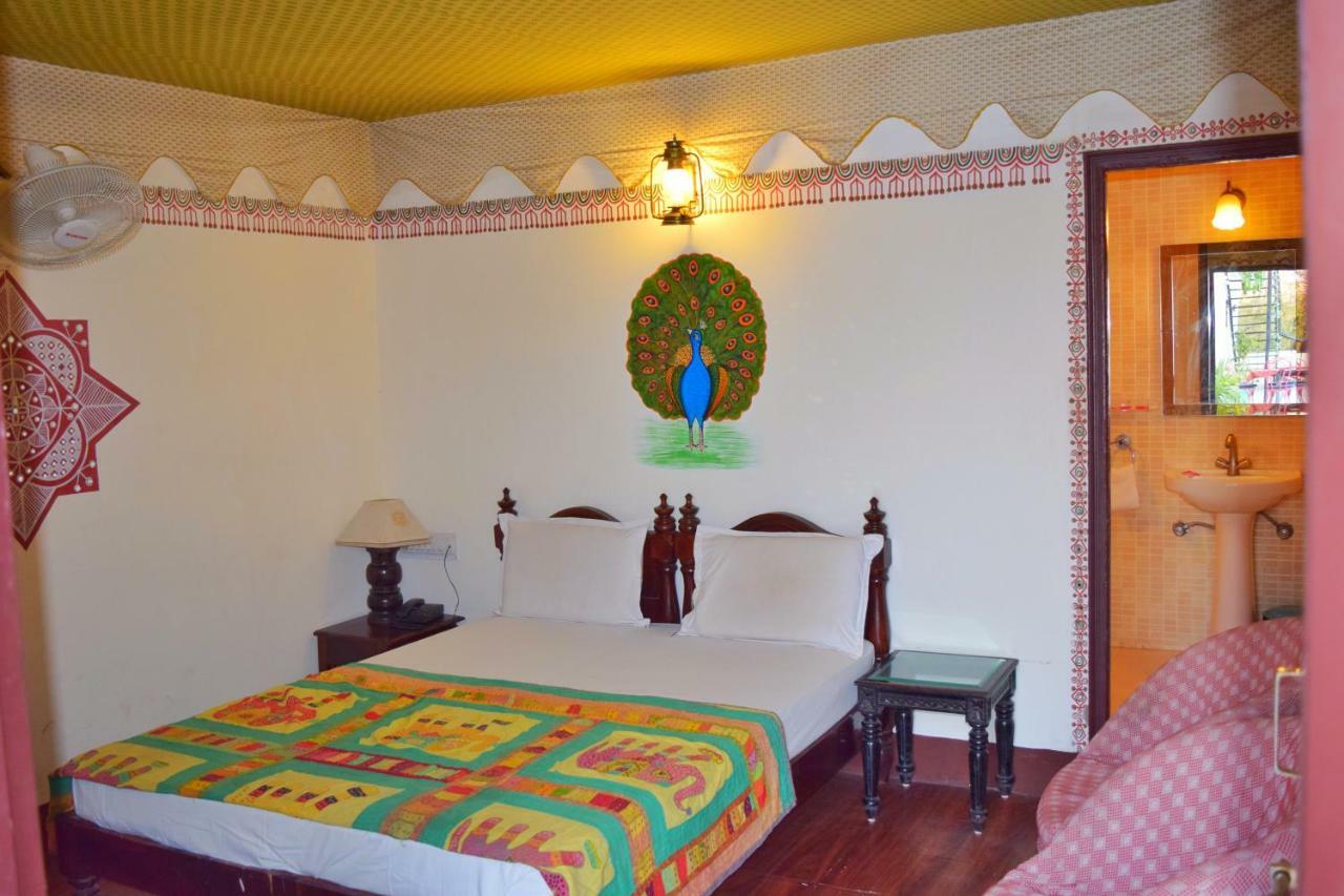 Hotel Kurabar Kothi Udaipur Eksteriør bilde